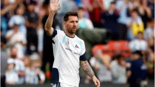 Argentina se impone con autoridad: Messi brillante en nuevo triunfo