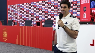 Aitor Karanka: Ilusión por ganar y presión natural en la selección española