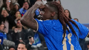 Moise Kean, en busca de la leyenda italiana con la Selección Nacional