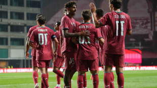 Conceiçao brilla en la victoria de Portugal ante Nigeria