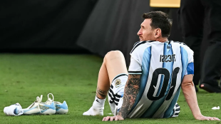 Leo Messi anuncia su retirada de la selección argentina