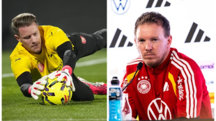 Julian Nagelsmann valora las opciones de Ter Stegen para el Mundial