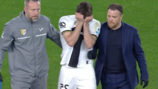 Benjamín Cremaschi se retira lesionado en Italia y pone en peligro su participación en el Mundial 2026