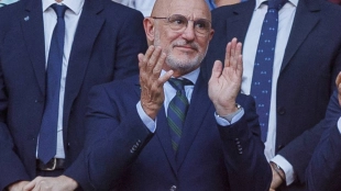 De La Fuente critica los pitos en San Mamés y apoya a los jugadores de la cantera de Lezama