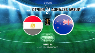 El duelo entre Nueva Zelanda y Egipto: Historia en juego en el Mundial