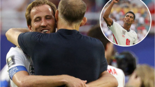 Harry Kane defiende la unidad de la selección inglesa ante polémica interna