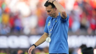 Lionel Scaloni, un ejemplo de deportividad y humildad tras la derrota en la final del Mundial 2026