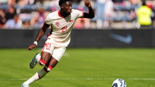 Alphonso Davies liderará a Canadá en su tercera participación mundialista