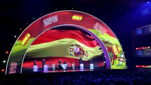 España, máxima favorita para ganar el Mundial según Superordenador