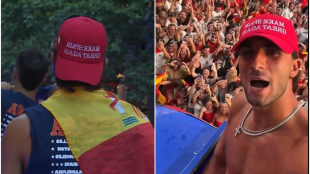 El mensaje político de Ferran Torres que encendió las redes en la celebración del Mundial