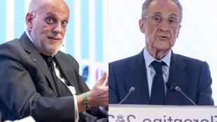 Javier Tebas responde contundente al Real Madrid por sus críticas al proyecto de CVC