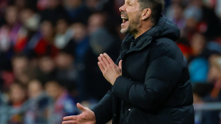 Nahuel Molina, el lateral que deslumbra en la victoria del Atlético sobre el Barcelona