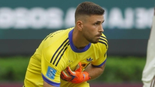 Unai Simón, el muro infranqueable de la selección española