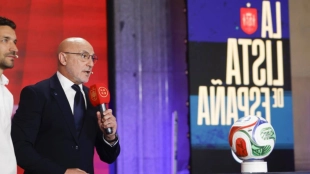 Errores técnicos empañan presentación de lista para el Mundial