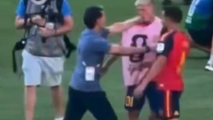 Fabían Ayala se disculpa tras agresión a Dani Olmo en la final del Mundial 2026