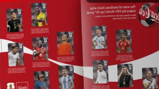 Cromos especiales del álbum Panini del Mundial 2026 en colaboración con Coca-Cola