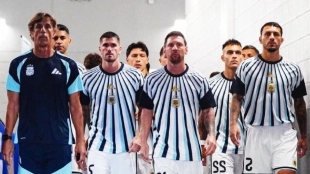 Debate en la Selección Argentina sobre una imagen viral del Mundial 2026