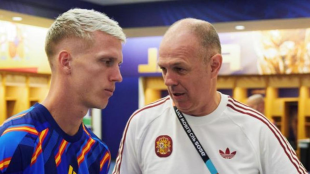 The intimacy of the World Cup final revealed: moments before the Spain-Argentina duel