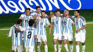 Novedades en la lista de convocados de la Selección Argentina para la fecha FIFA