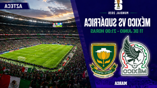 México vs. Sudáfrica: Pronóstico del partido inaugural del Mundial