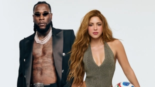 Shakira y Burna Boy presentan la versión en español de Dai Dai en la Copa Mundial de Fútbol 2026