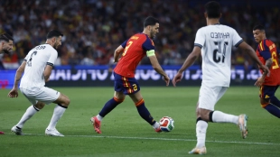 Mikel Merino vuelve con fuerza tras superar una larga lesión