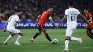 Mikel Merino comes back strong after overcoming a long injury.
