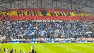 Inesperado homenaje a España en el Velodrome de Marsella