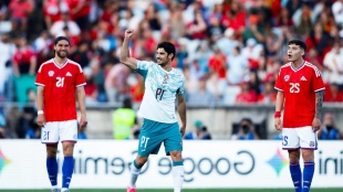Portugal vence a Chile con Guedes como protagonista en amistoso previo al Mundial