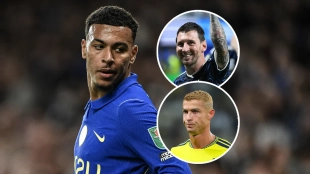 Morgan Rogers elogia a Lionel Messi tras enfrentarlo en semifinales del Mundial