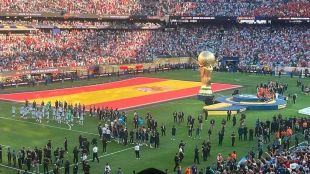 José López, el jugador argentino que encontró motivación en la derrota del Mundial 2026