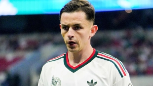 Álvaro Fidalgo destaca en la Selección Mexicana rumbo al Mundial 2026