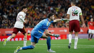 España define su portería para el Mundial 2026 en medio de ausencias destacadas
