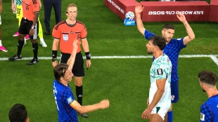 Croacia indignada por polémico gol anulado en la derrota ante Portugal