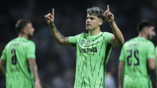 Maxi Araújo: el lateral zurdo uruguayo que brilla en Europa