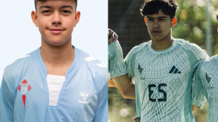 Anxo Peleteiro, the young Spanish promise with Mexican roots who excites the Mexican National Team.