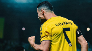 Regreso triunfal: Cristiano Ronaldo marca un doblete tras su lesión en busca de los 1.000 goles