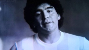 Polémica en Argentina por anuncio con Maradona de IA y autorización familiar