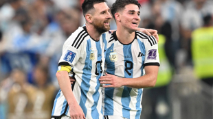 Argentina convoca a Prestianni y completa nómina con jugadores del Atlético