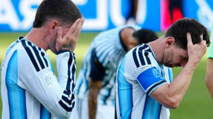 De Paul expresa orgullo argentino y rechaza conspiraciones tras derrota en la final