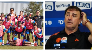 Preocupación en la Selección Colombia por lesión de Cristian Borja de cara al Mundial 2026
