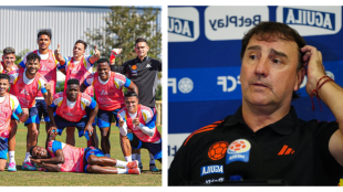 Preocupación en la Selección Colombia por lesión de Cristian Borja de cara al Mundial 2026