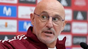 Luis de la Fuente afronta desafíos con la lista para el Mundial 2026