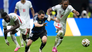 Argentina se prepara con calma para la gran final ante España