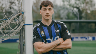 Fede Viñas ante el reto de representar a Uruguay en un Mundial