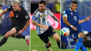 El trío goleador Messi, Mbappé y Haaland deslumbra en la Copa del Mundo