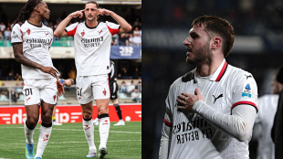El AC Milan vence al Hellas Verona con gol de Rabiot y mantiene viva su esperanza de Champions