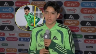 Gilberto Mora, confiado y motivado: ¡Listo para brillar en el Mundial 2026!