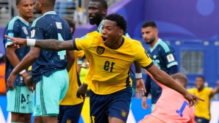 Ecuador hace historia al vencer a Alemania en un emocionante partido