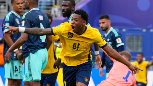 Ecuador hace historia al vencer a Alemania en un emocionante partido